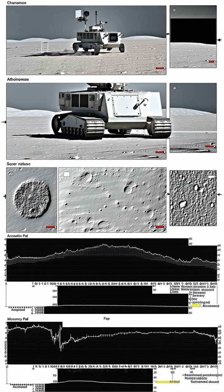 series photographs diagrams showing robotic
