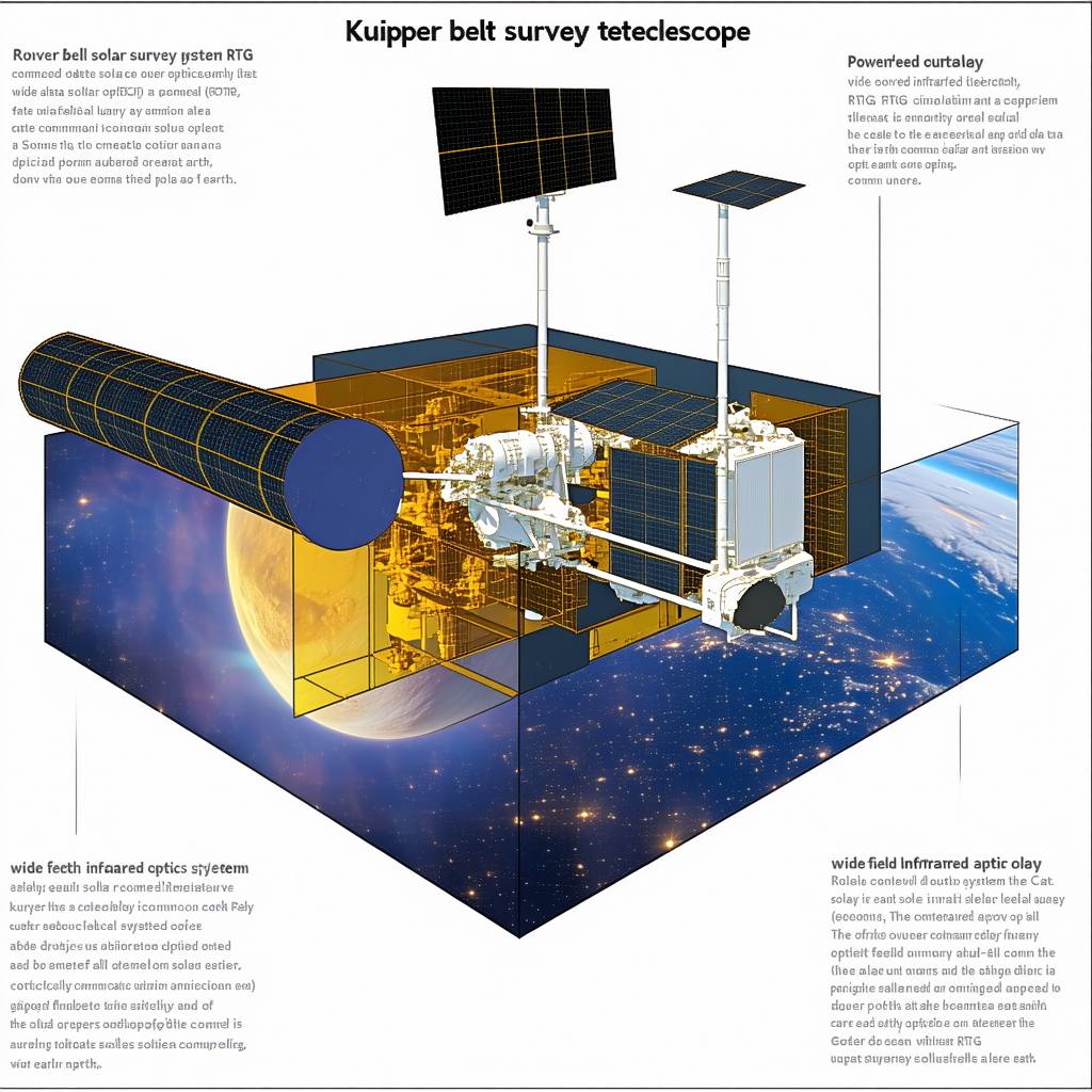 poster that spacecraft, likely satellite