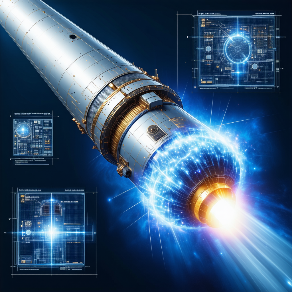 A Large, Blue, Electrical Device Is Shown In A Series Of Diagrams