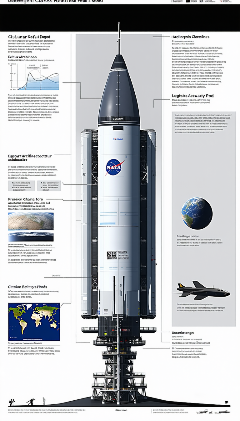 The Image Is A Diagram Of A Space Shuttle, Showing Its Various Components And Functions