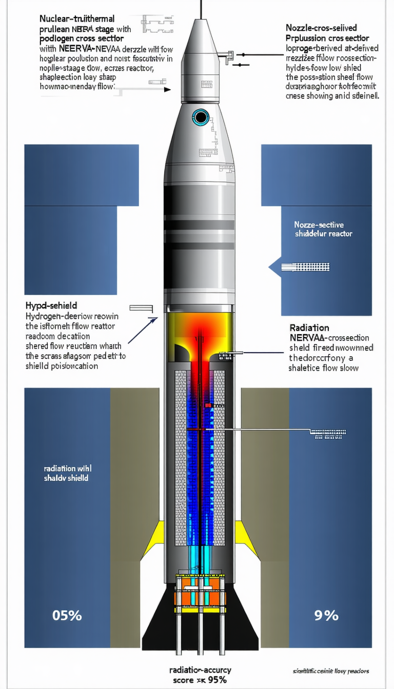 A Diagram Is Shown Of A Rocket Engine, With The Main Components Labeled