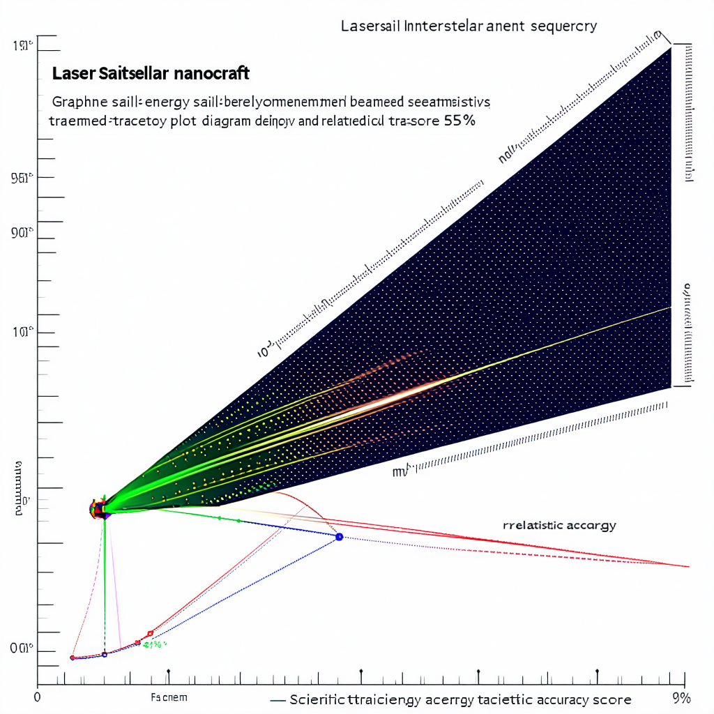 graph showing relationship between size
