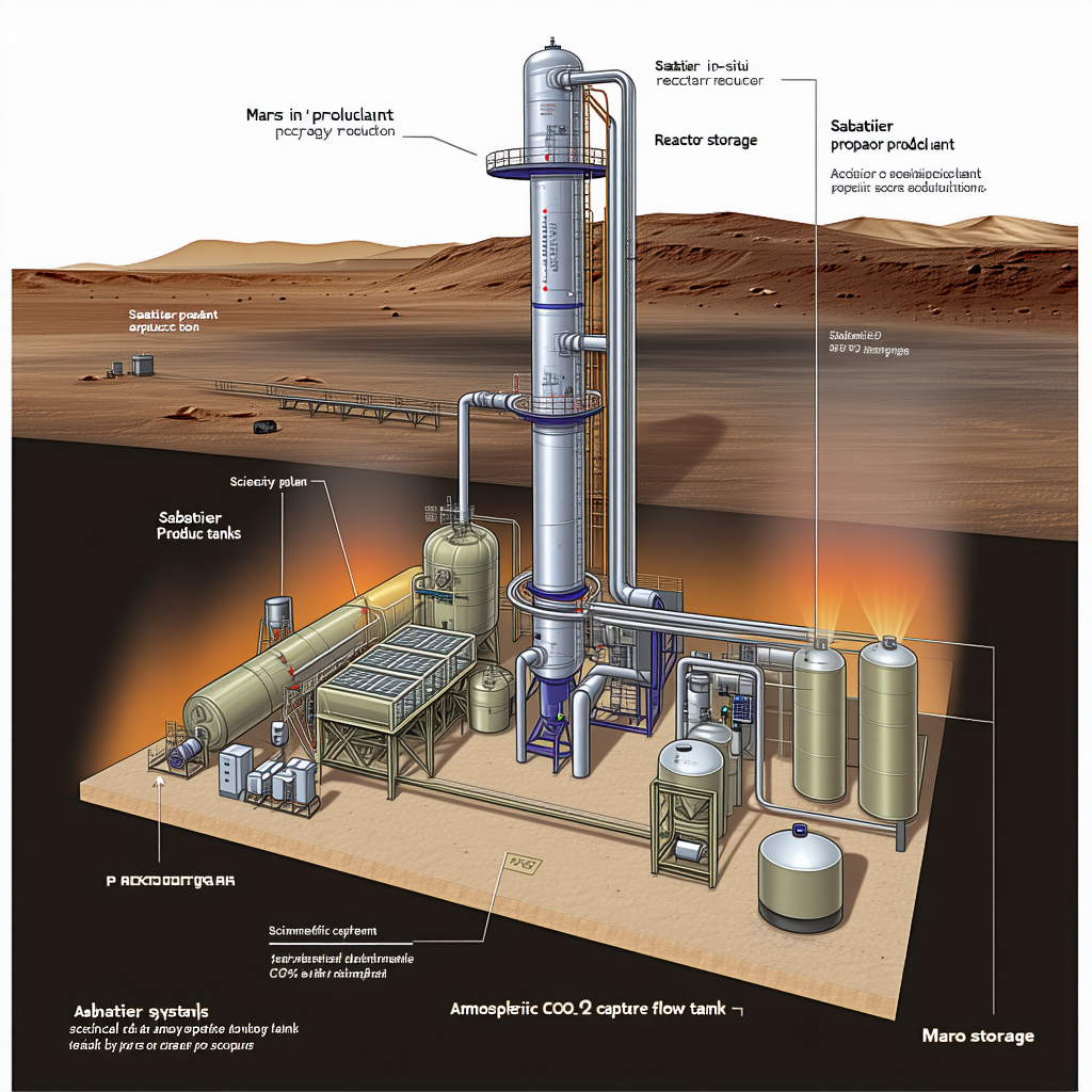 The Image Is A Detailed Diagram Of A Factory, Specifically A Chemical Plant