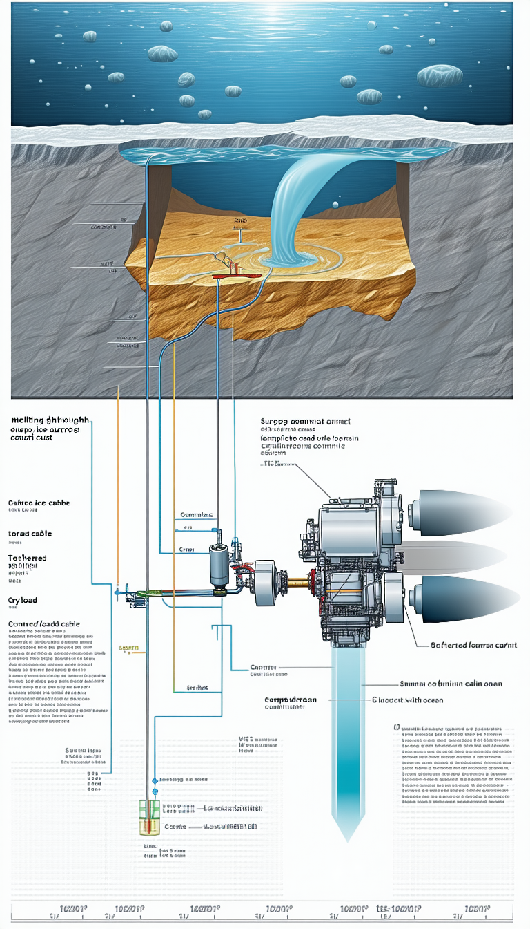 The Image Is A Diagram Of A Water Pumping System, Showing The Various Components And Their Functions
