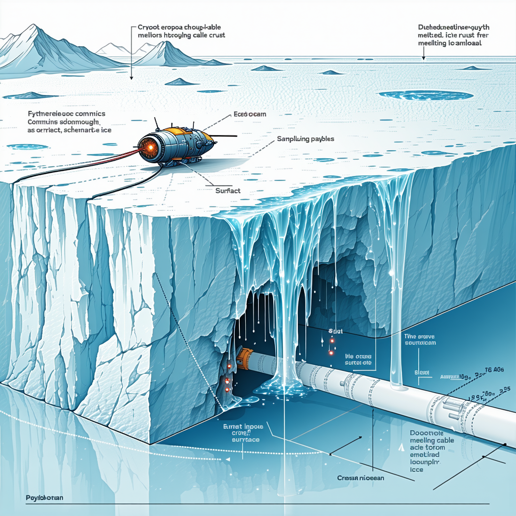 The Image Is A Detailed Illustration Of A Submarine, With Various Parts Labeled And Explained