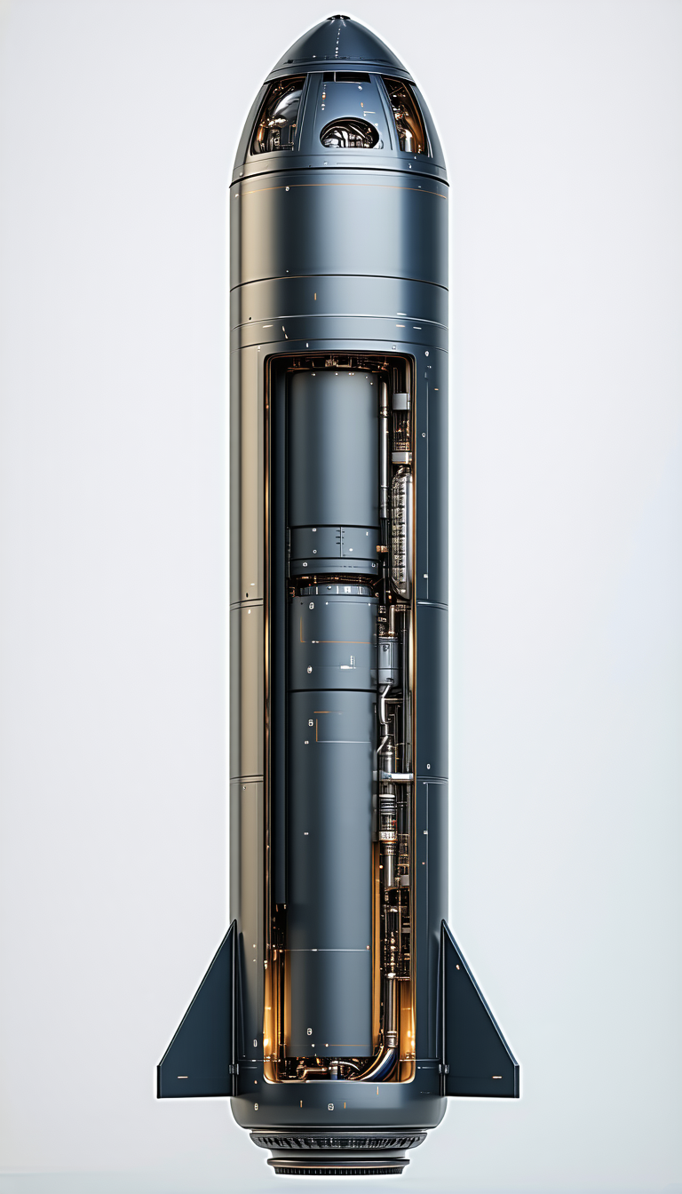 A Large Black Cylinder Is Prominently Displayed In The Image