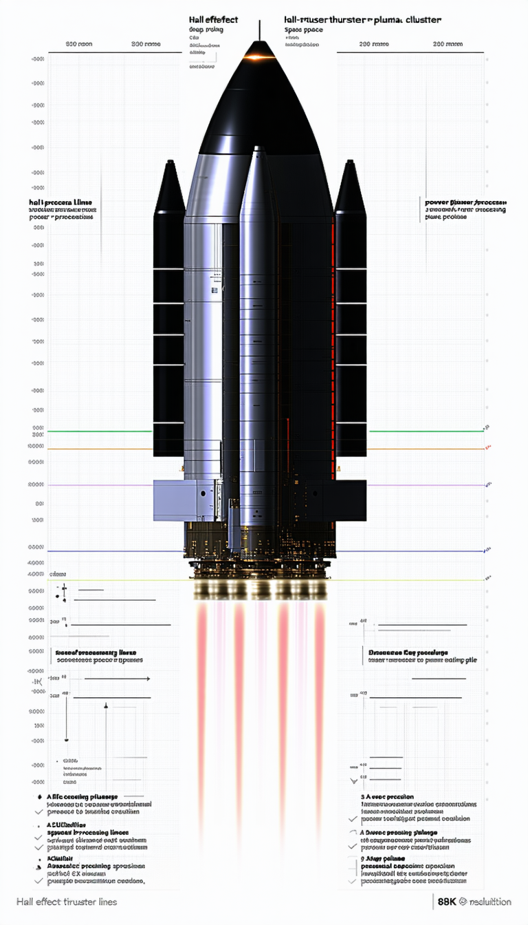 The Image Is A Computer-generated Drawing Of A Rocket Ship