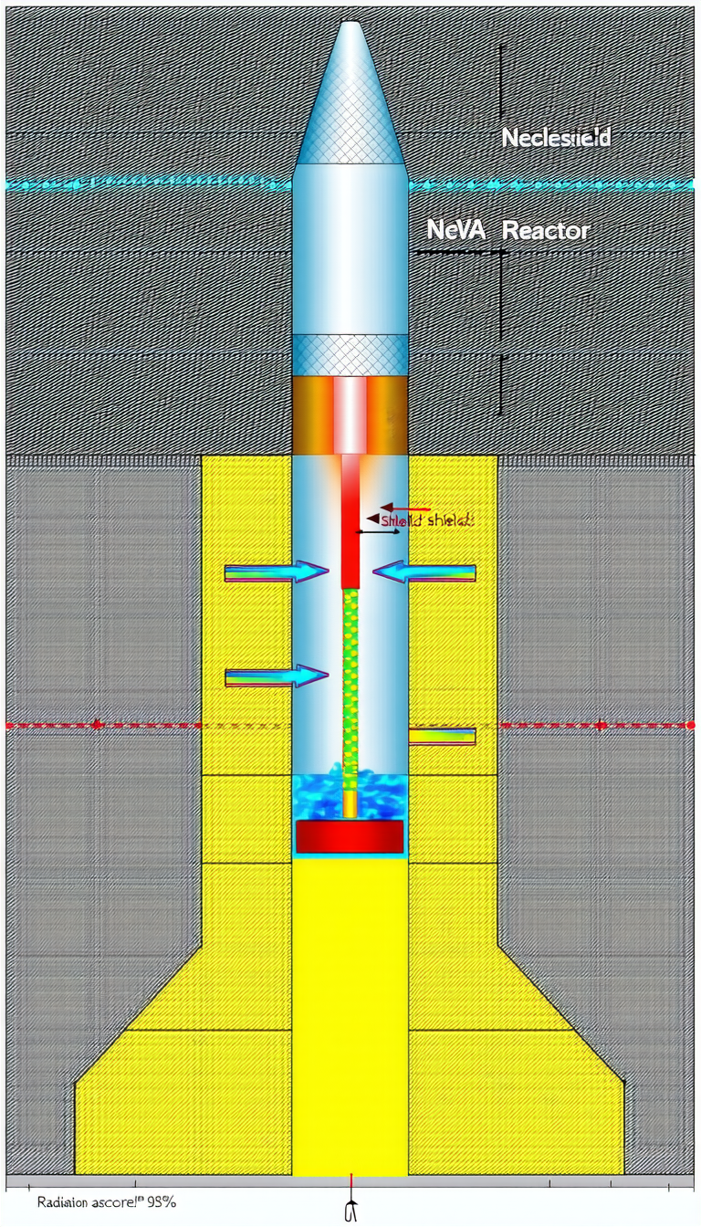 A Yellow Tube Is Shown In A Drawing, With A Blue Line Going Through It