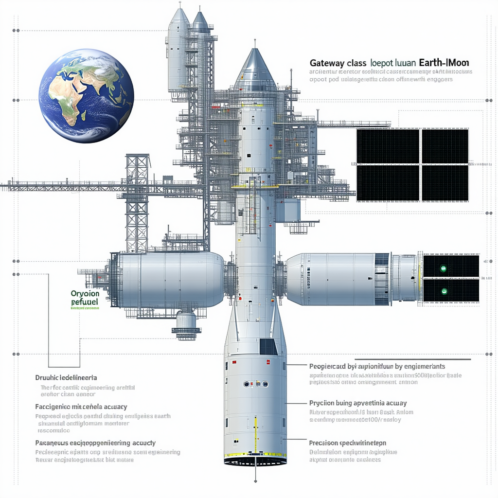 The Image Is A Diagram Of A Space Shuttle, Showing Its Various Components And Their Functions