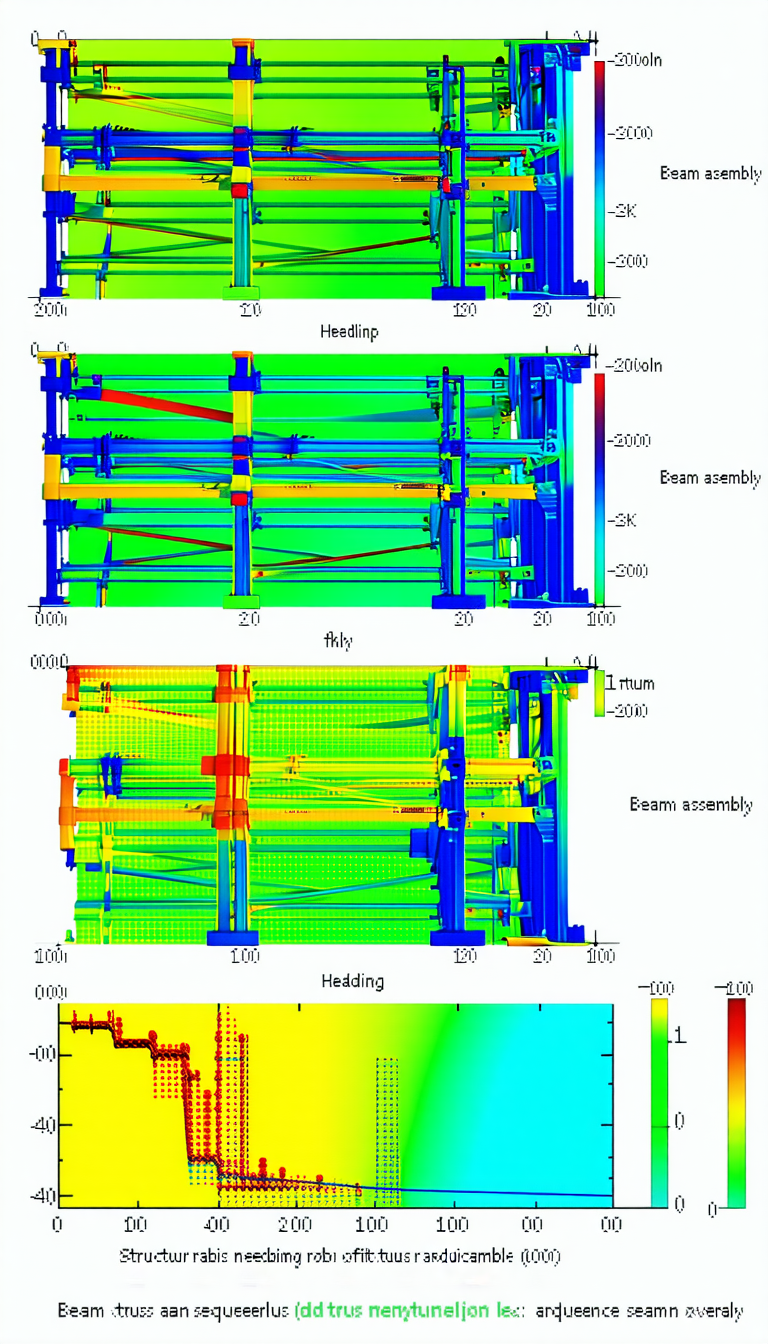 graphical representation beam structure
