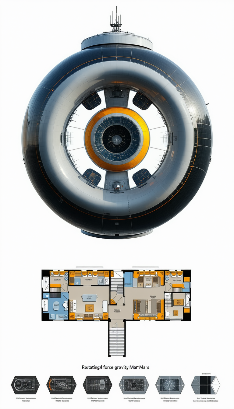 A Large, Round, And Open Space Is Shown In The Image