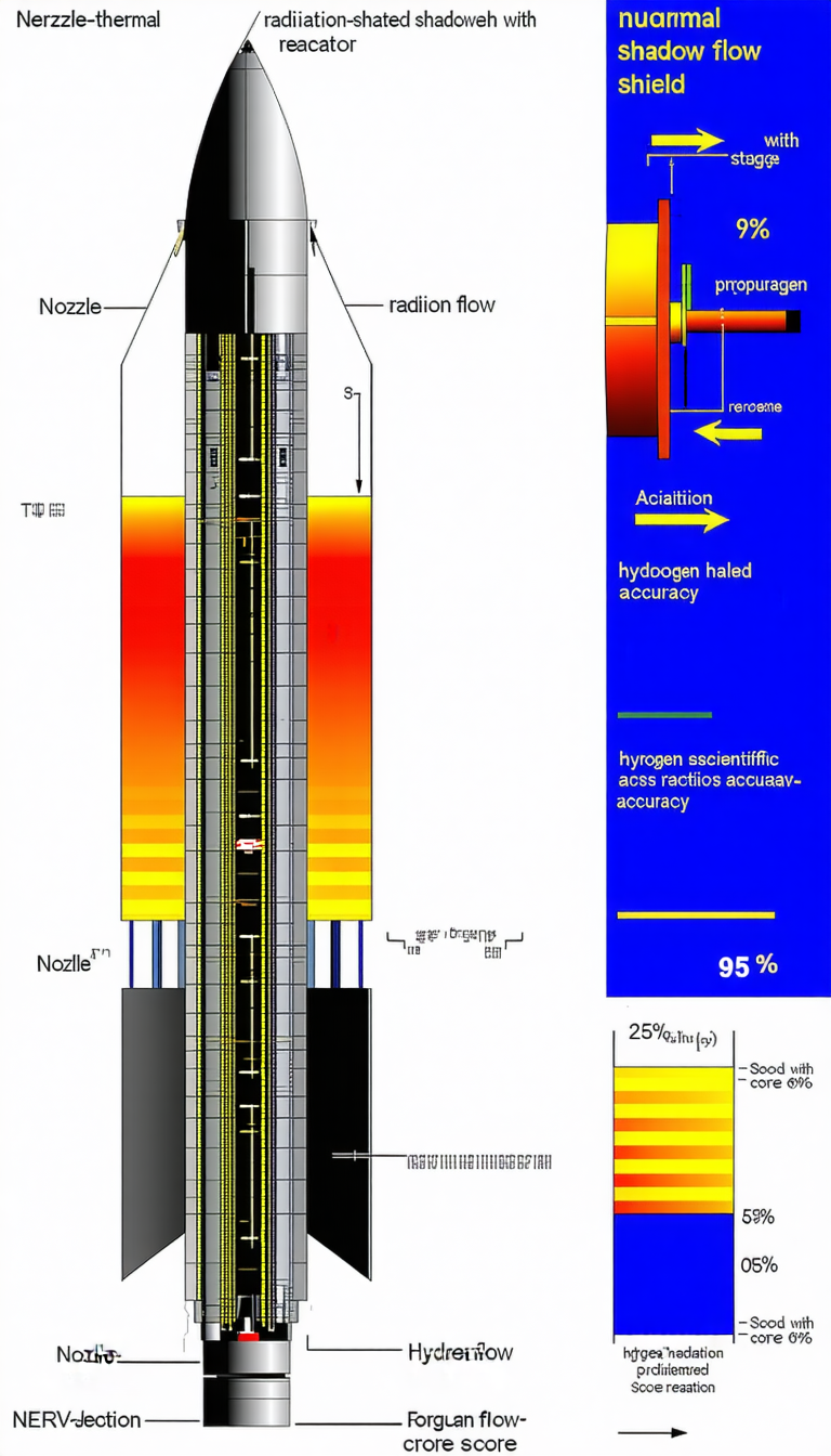 A Diagram Is Shown, Illustrating The Process Of A Rocket Launch
