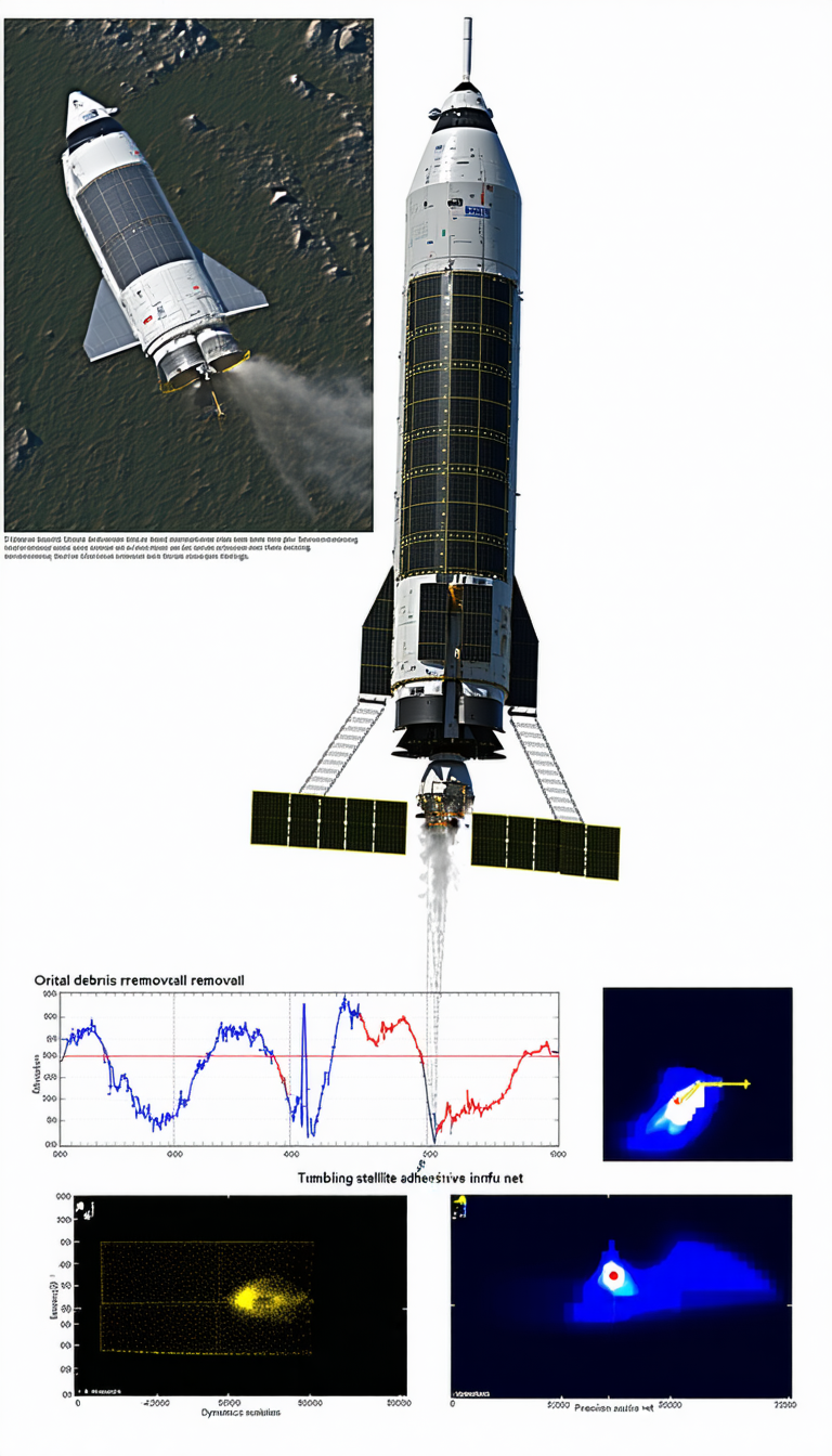 The Image Is A Collage Of Various Space-related Topics