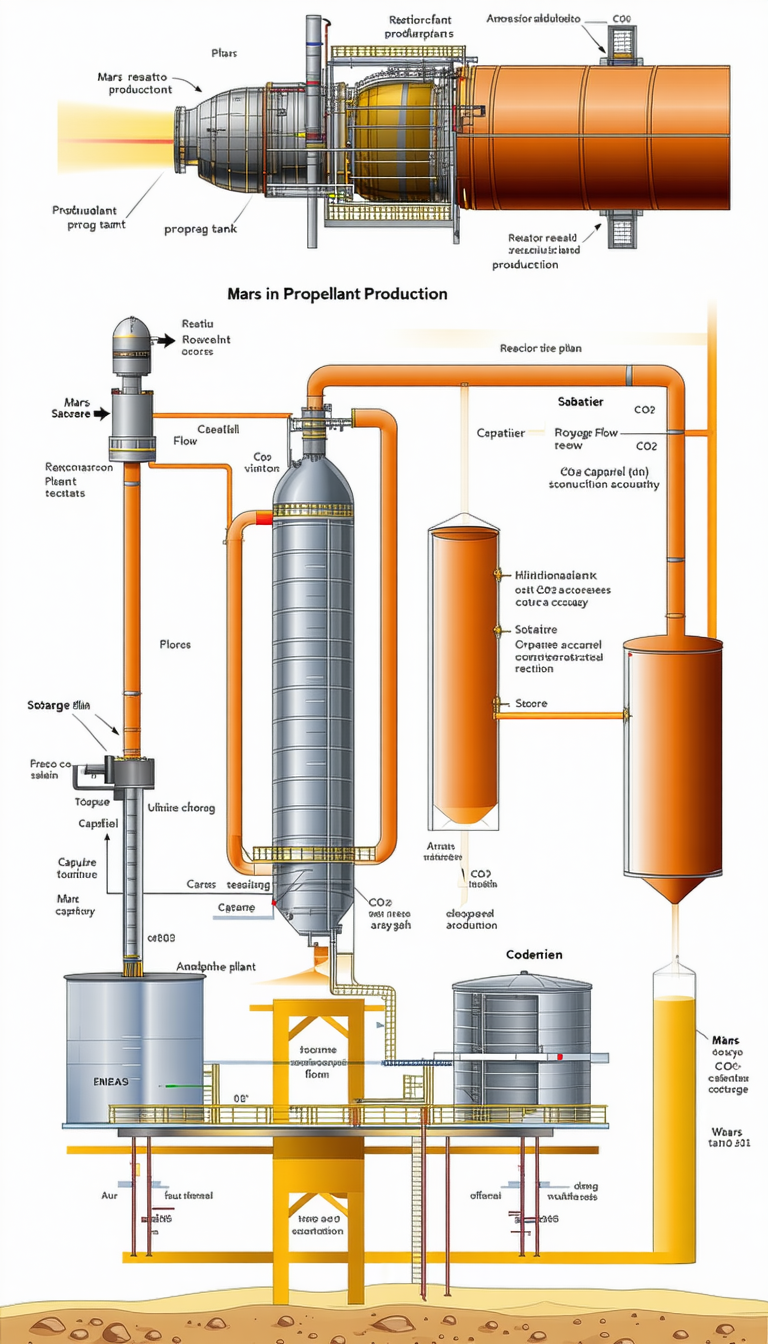 diagram chemical plant, specifically refinery