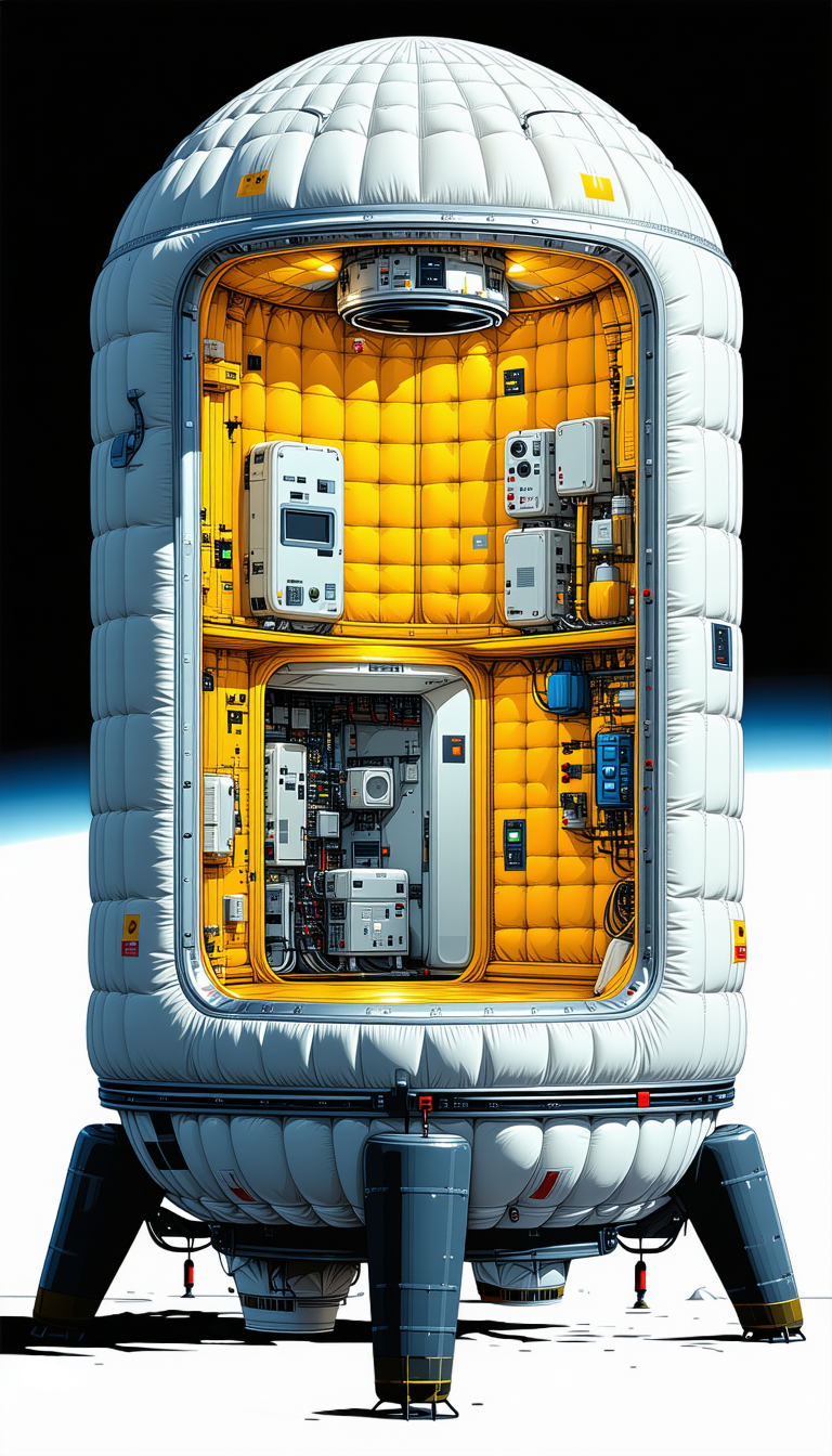 The Image Is A Computer-generated (cgi) Drawing Of A Large