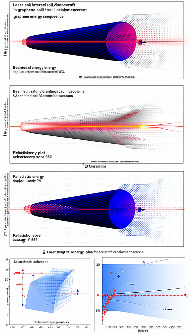 The Image Is A Graphic Representation Of A Laser Beam And Its Trajectory