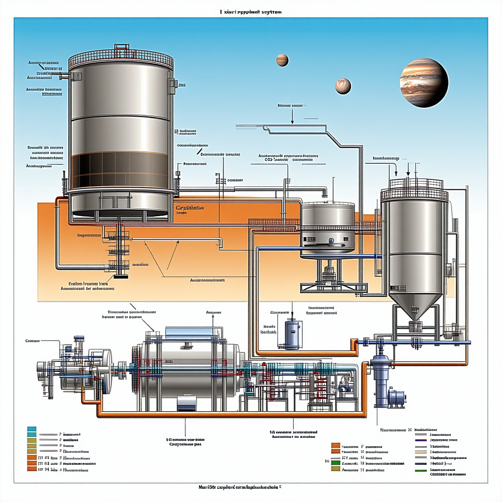 detailed diagram chemical plant