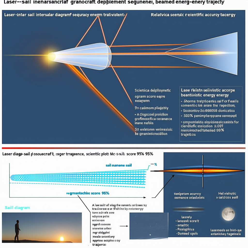 The Image Is A Diagram Showing The Process Of A Laser Sailboat