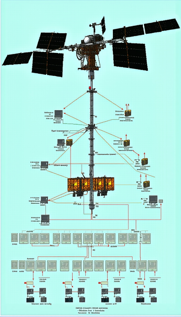 The Image Is A Diagram Of A Tree With Many Branches And A Large Number Of Boxes Attached To It