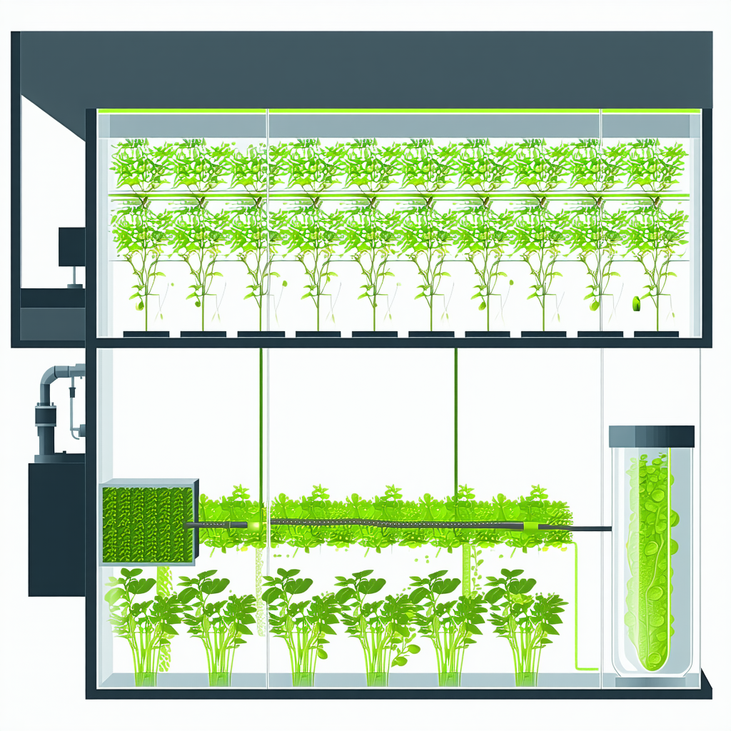 A Large Greenhouse Filled With Various Plants