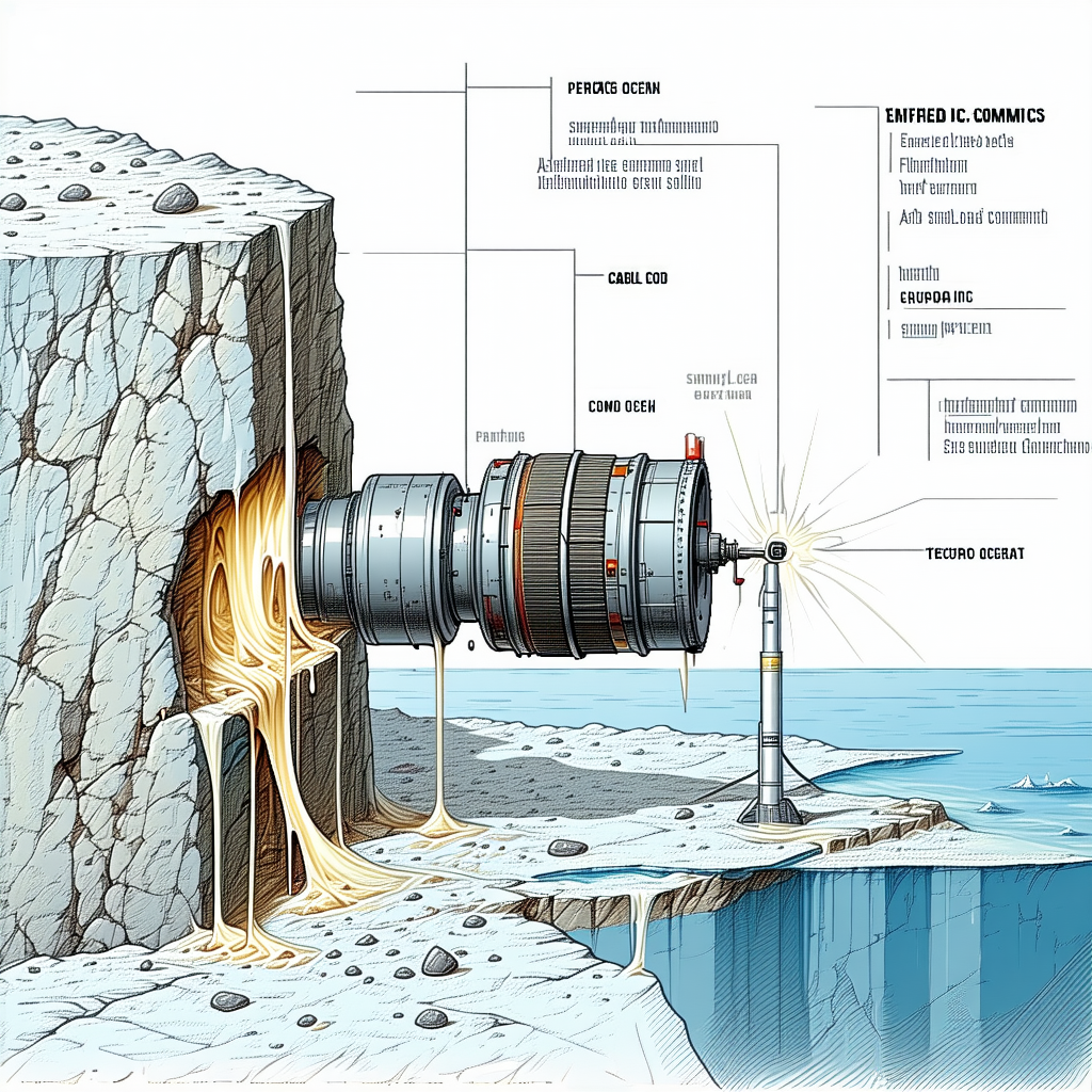 The Image Is A Detailed Illustration Of A Submarine, Showcasing Its Various Components And Functions