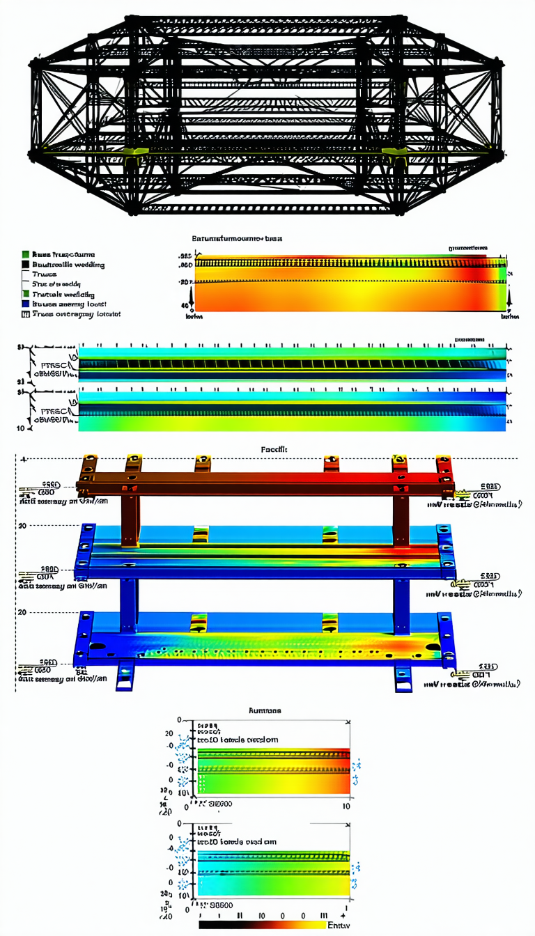 A Blue And Red Bench Is Shown In A Drawing
