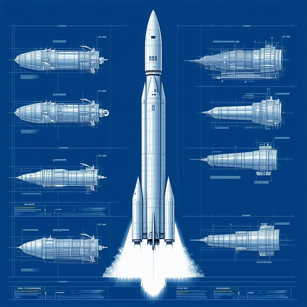A Space Shuttle Is Shown In A Diagram, With Its Various Parts Labeled