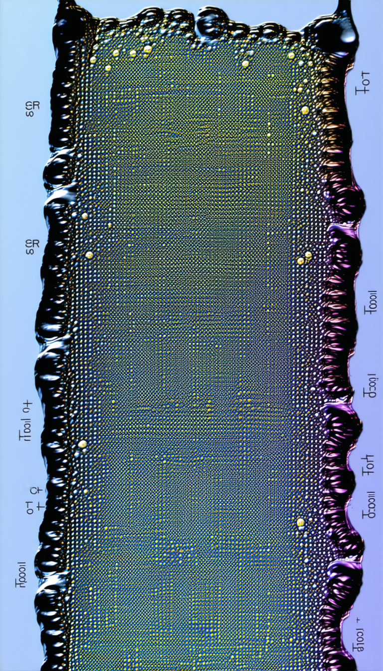 The Image Is A Close-up Of A Blue And Purple Patterned Fabric
