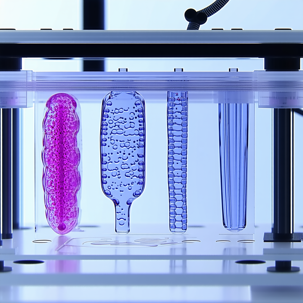 A Machine With Three Tubes Of Varying Sizes