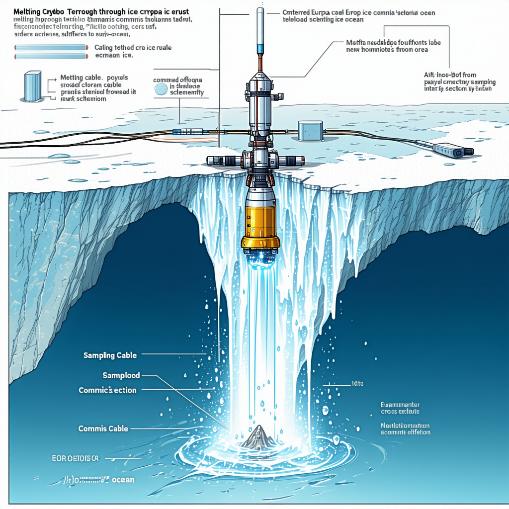 The Image Is A Diagram Showing The Process Of Melting Ice And The Formation Of Water Vapor