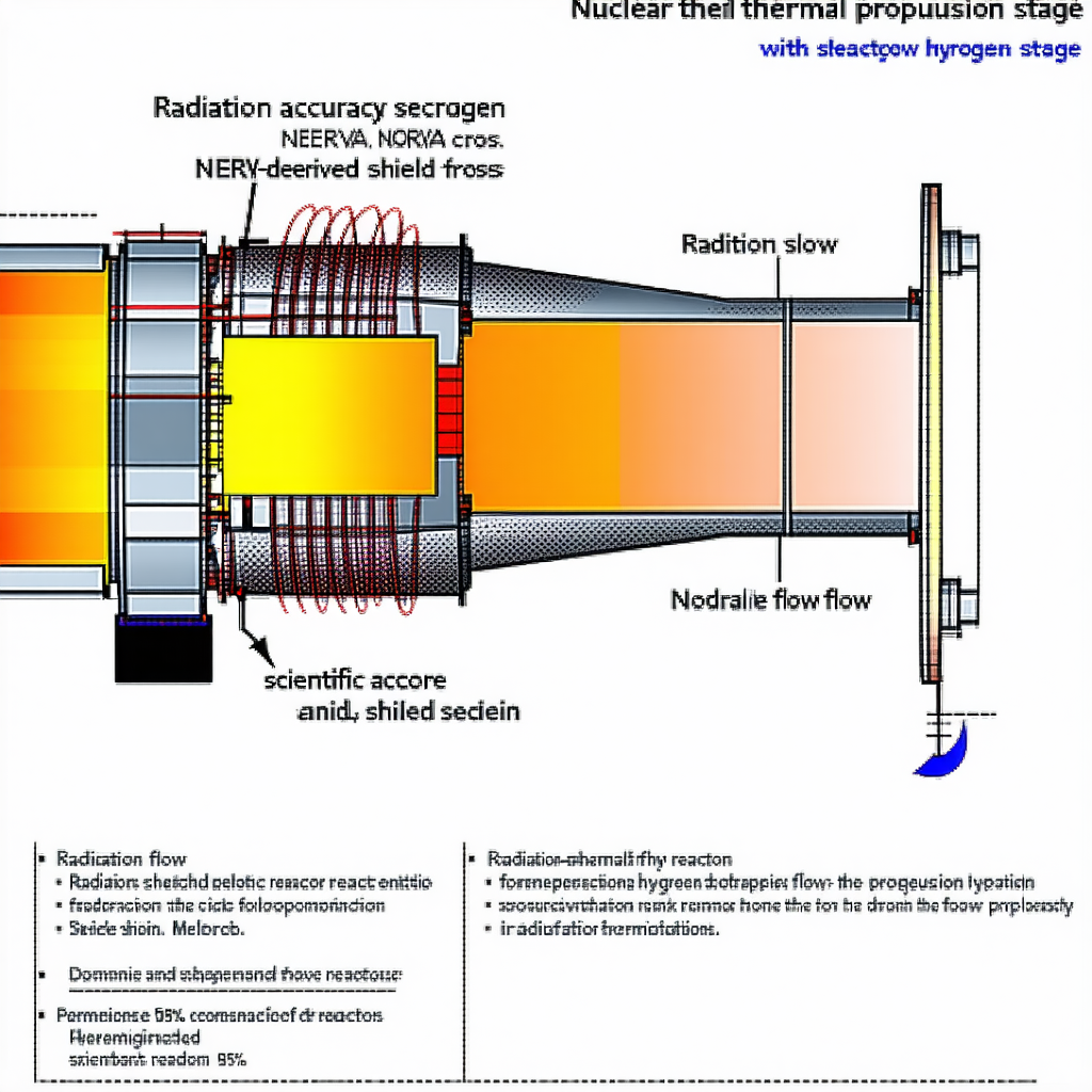 The Image Is A Diagram Showing The Stages Of A Nuclear Reactor