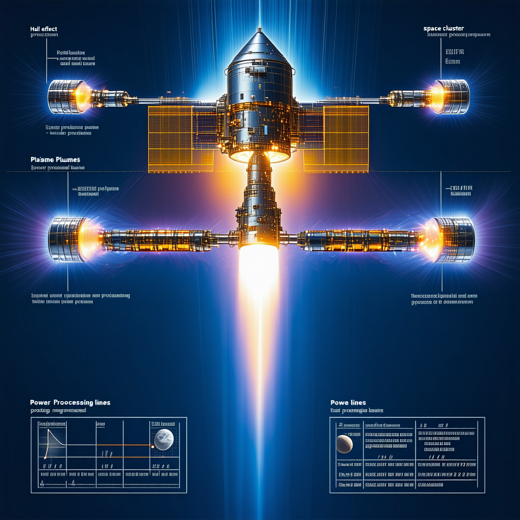 A Space Shuttle Is Shown In A Diagram, With A Rocket Booster Attached To The Side