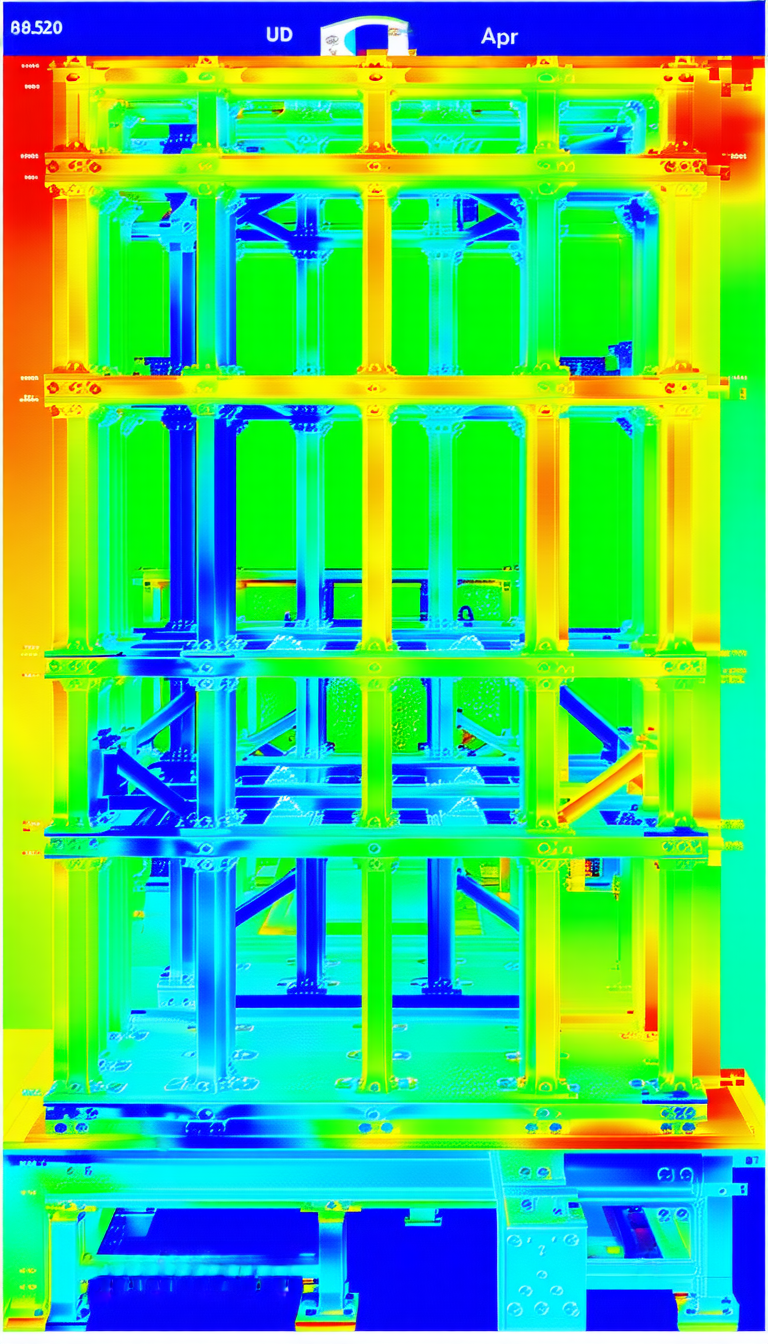 close-up large structure