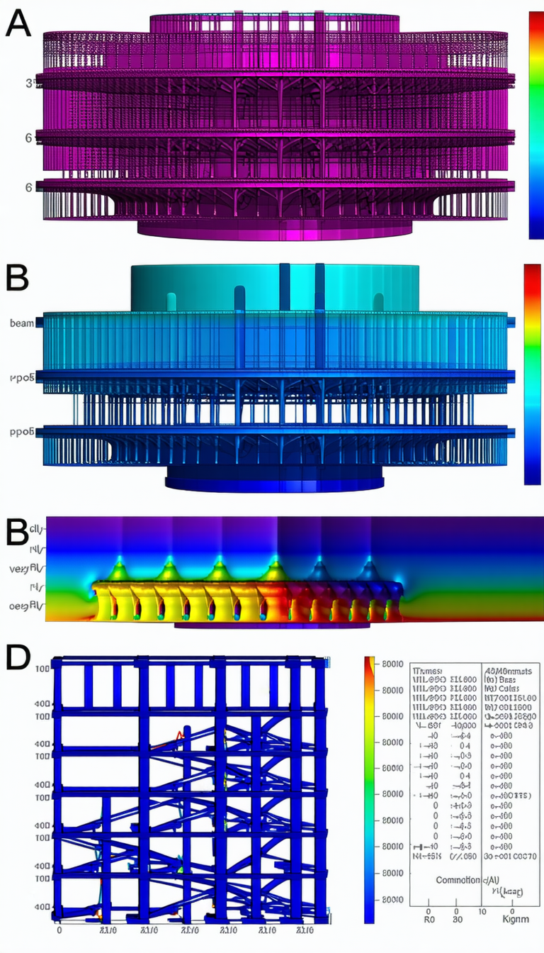 series three blue purple graphs