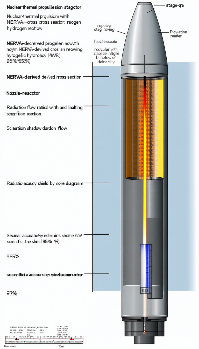 The Image Is A Diagram Showing The Process Of A Nuclear Reaction
