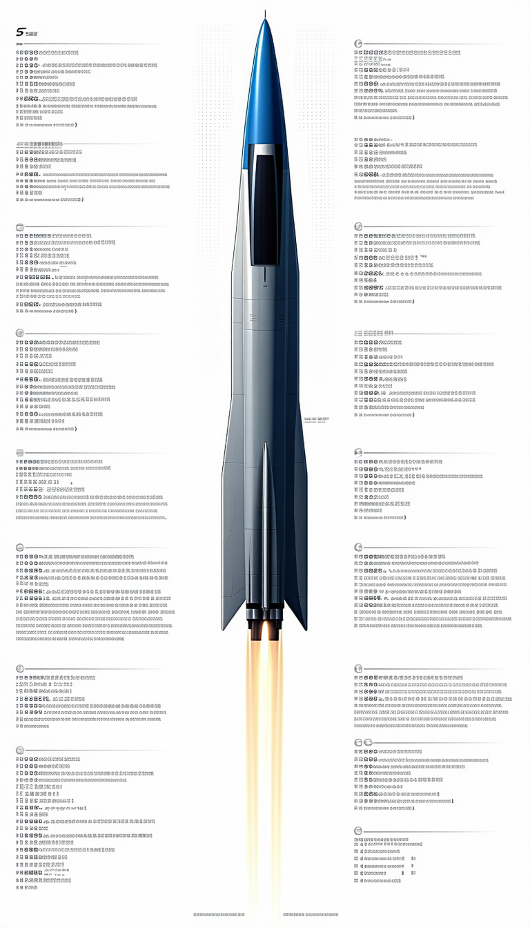 large poster featuring space shuttle