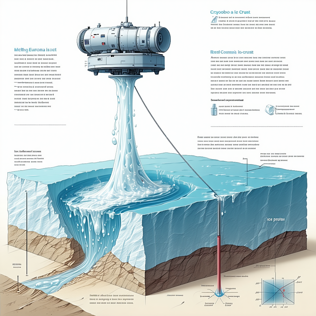 large, detailed illustration submarine