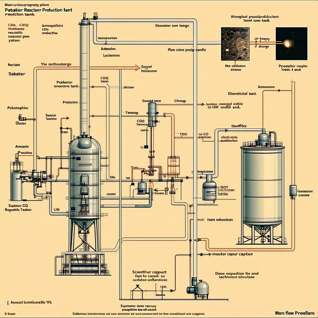 diagram chemical plant