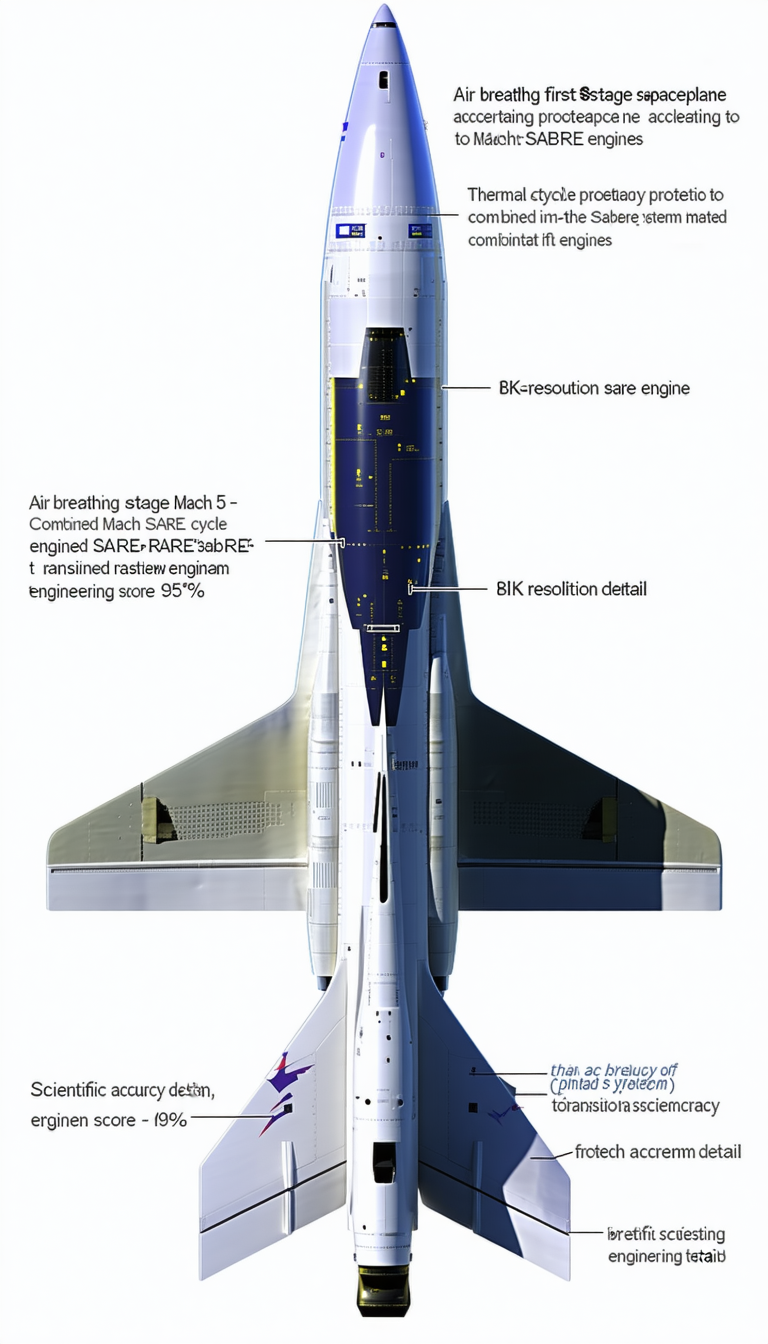 A White Airplane Is Shown From The Front, With A Detailed Diagram Of Its Parts