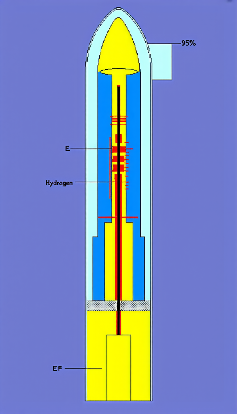 A Close-up Of A Yellow And Red Striped Object, Which Appears To Be A Piece Of A Pipe