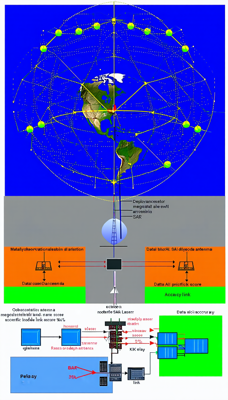 The Image Is A Diagram Of A Network Of Interconnected Devices