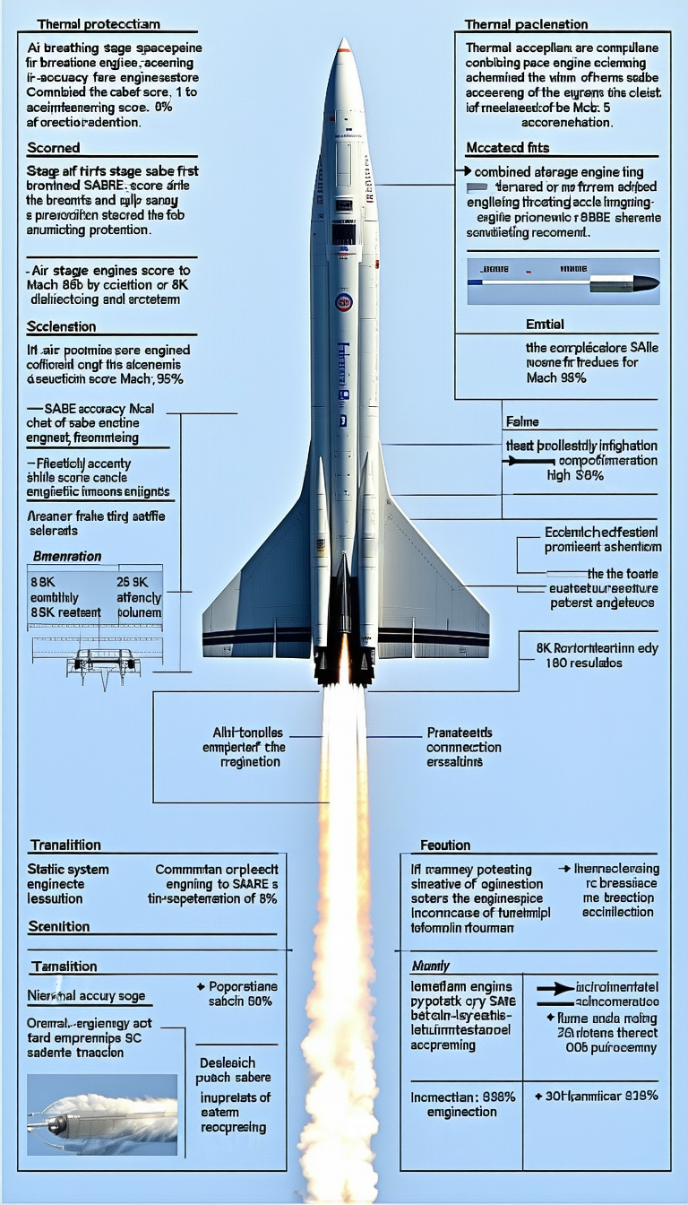 The Image Is A Diagram Of A Rocket Engine, Showing The Various Components And Their Functions