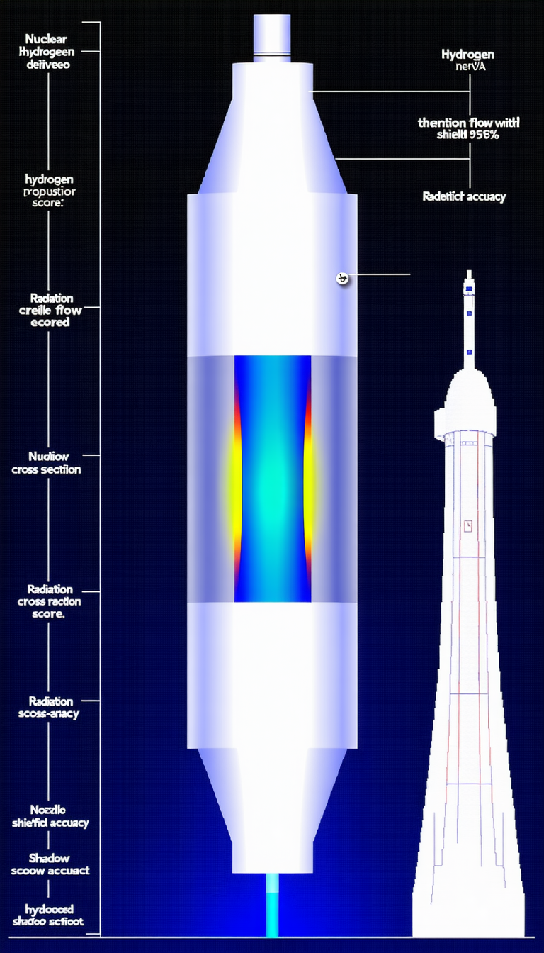 A Large Rocket, Which Is The Main Focus Of The Scene