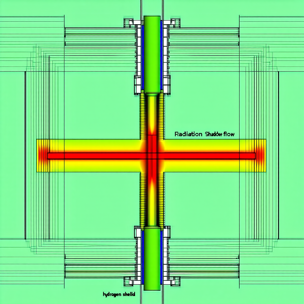 cross-section green structure