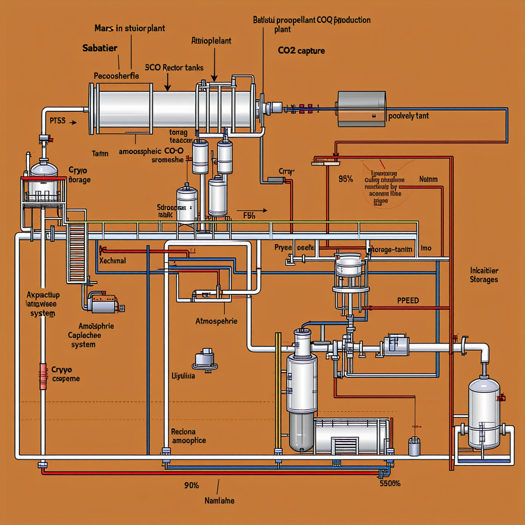 diagram chemical plant