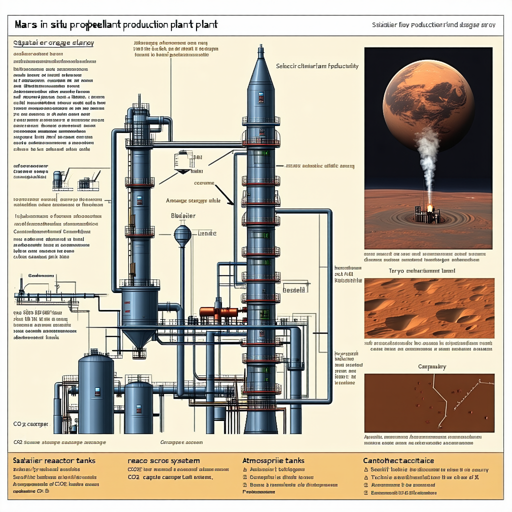 The Image Is A Poster That Features A Large Industrial Plant With A Factory Setting