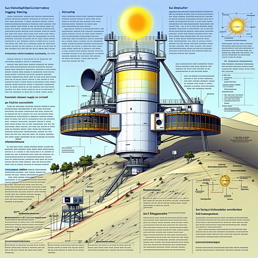 A Large, Futuristic Building Is Shown In A Diagram, With A Large Dome On Top