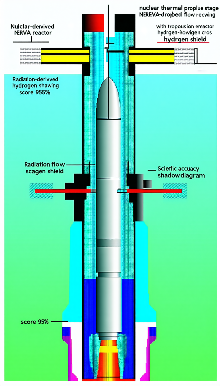 A Diagram Is Shown Of A Rocket, With The Rocket Being Shaped Like A Cylinder