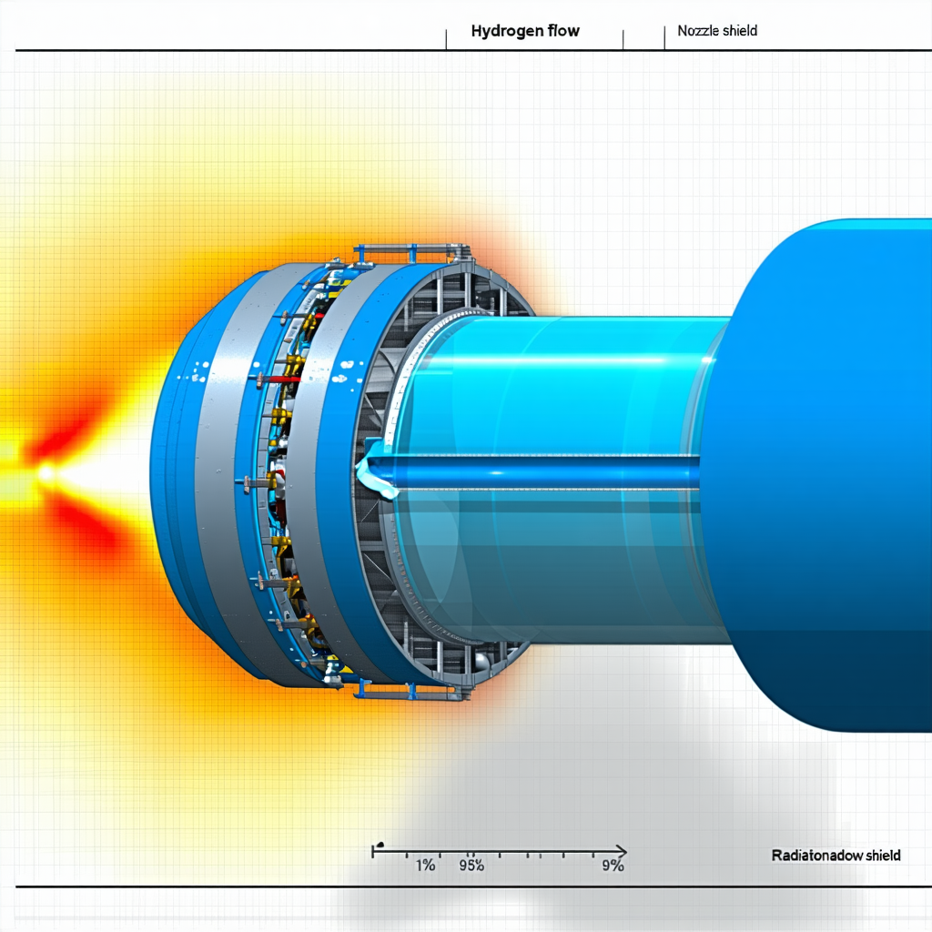 A Blue Pipe Is Shown In A Diagram, With A Yellow Flame Coming Out Of It