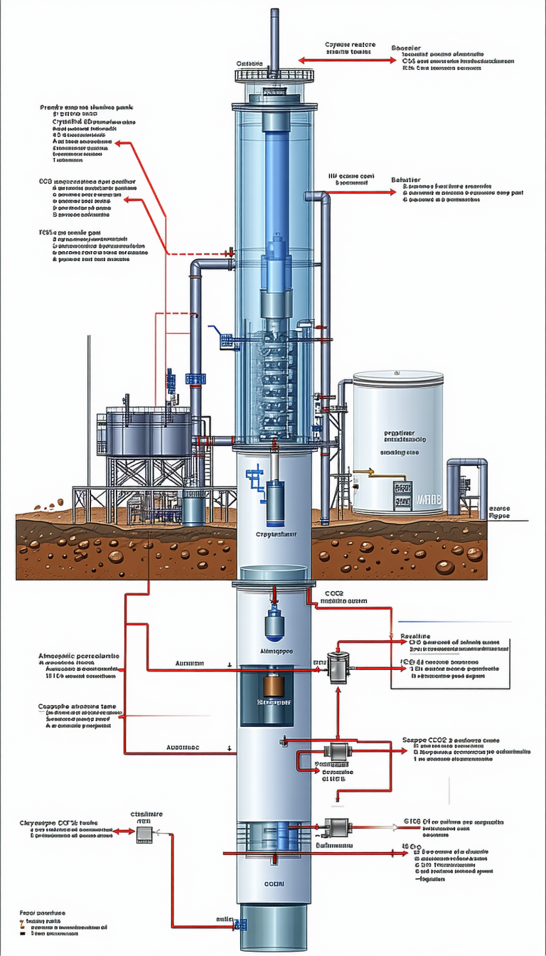 detailed diagram chemical plant